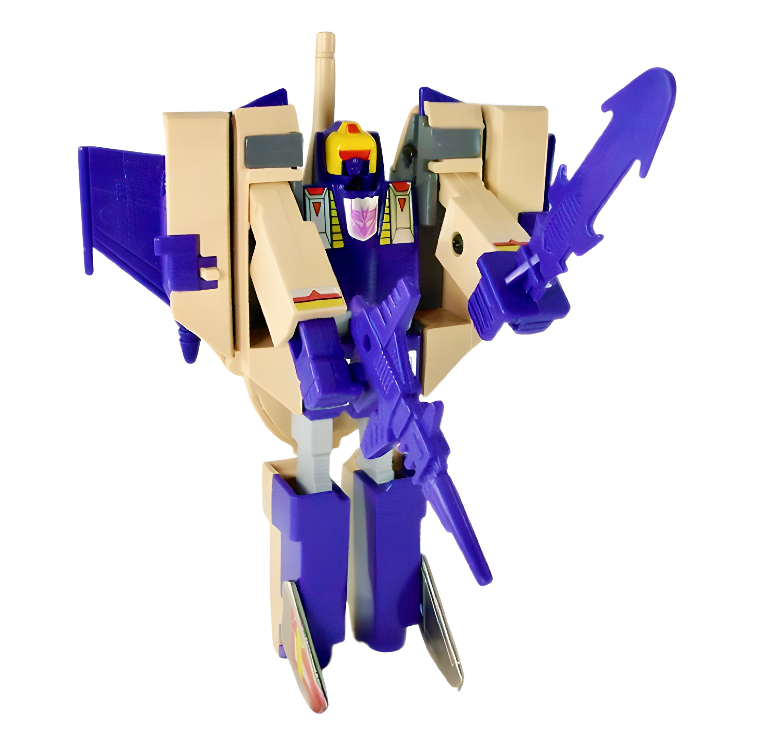 Transformers Collection #17 Blitzwing | Takara-1