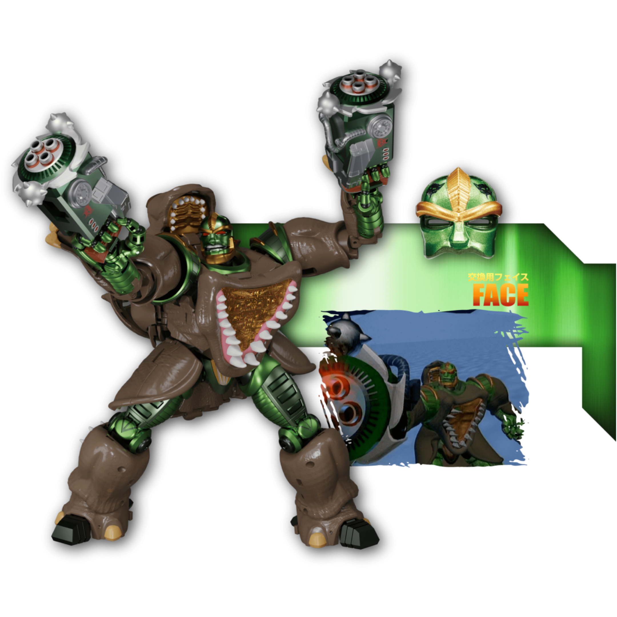 Transformers Masterpiece MP-59 Rhinox