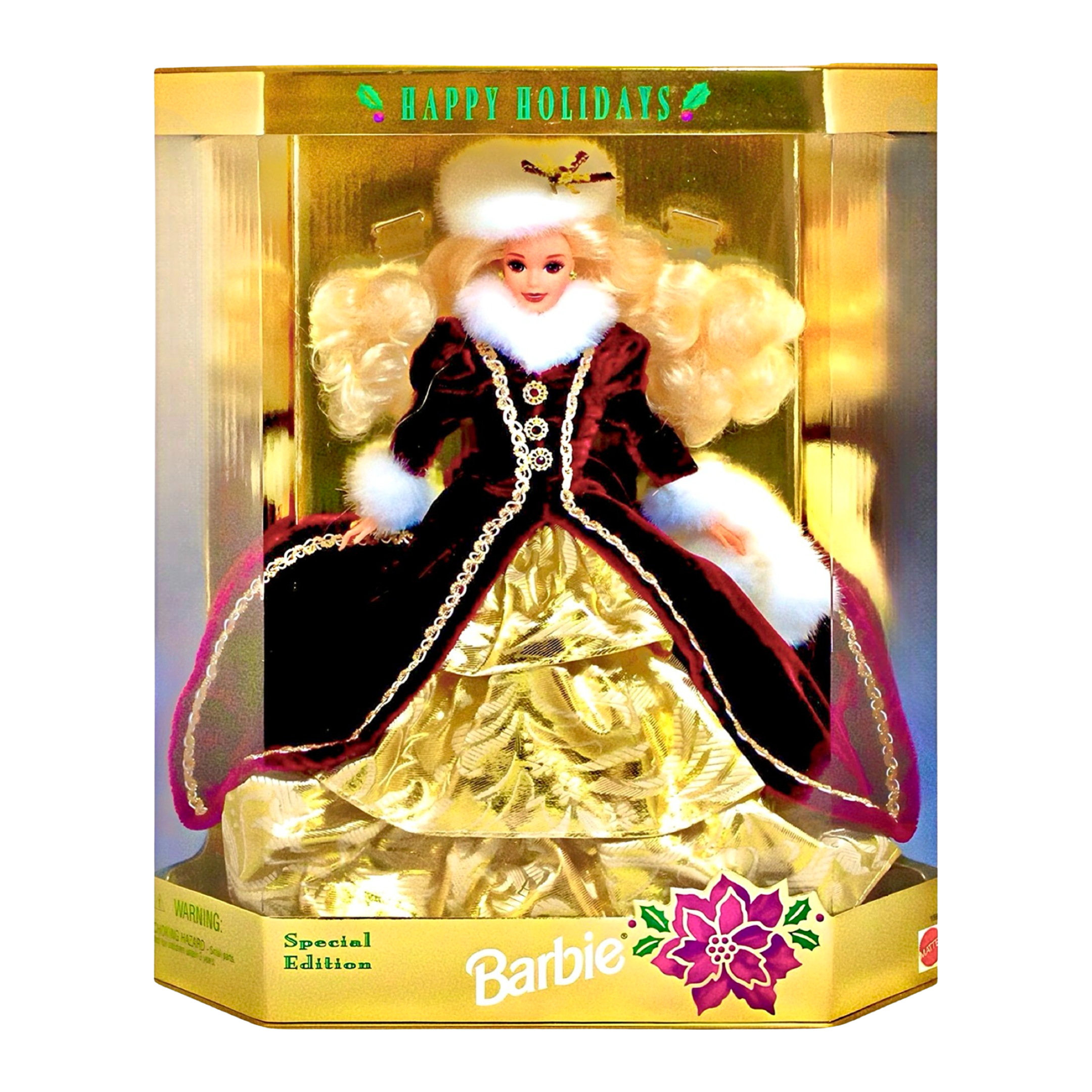 Happy Holidays Special Edition Barbie #15646 | 1996 Mattel - 0