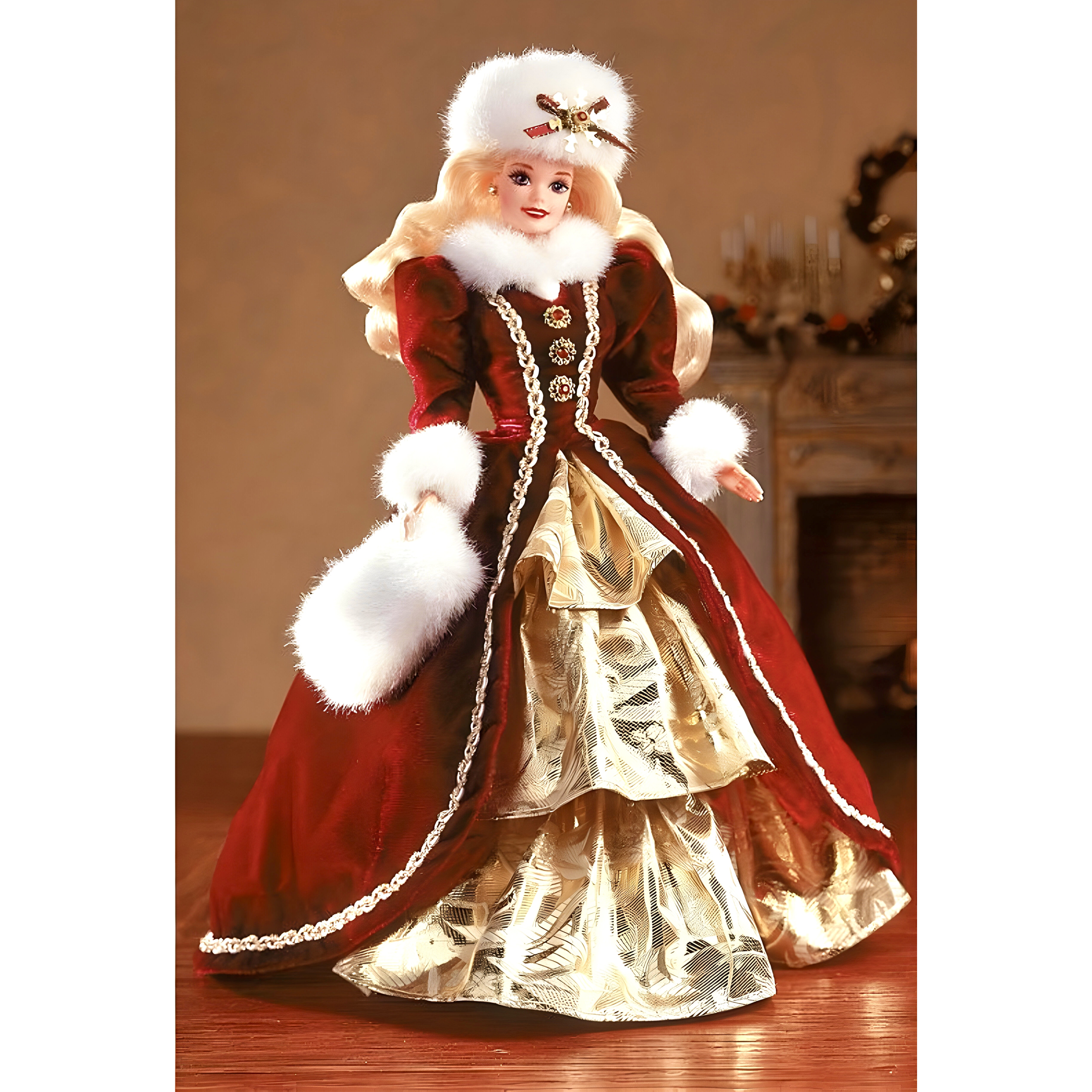 Happy Holidays Special Edition Barbie #15646 | 1996 Mattel