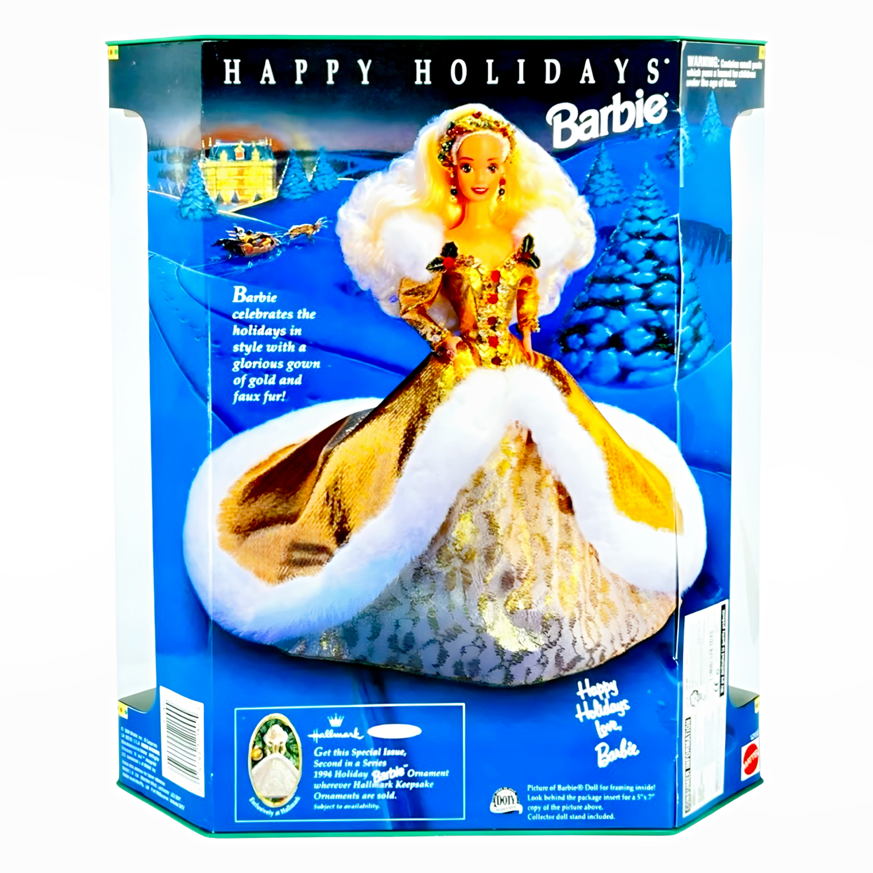 Happy Holidays Special Edition Barbie #12155 | 1994 Mattel