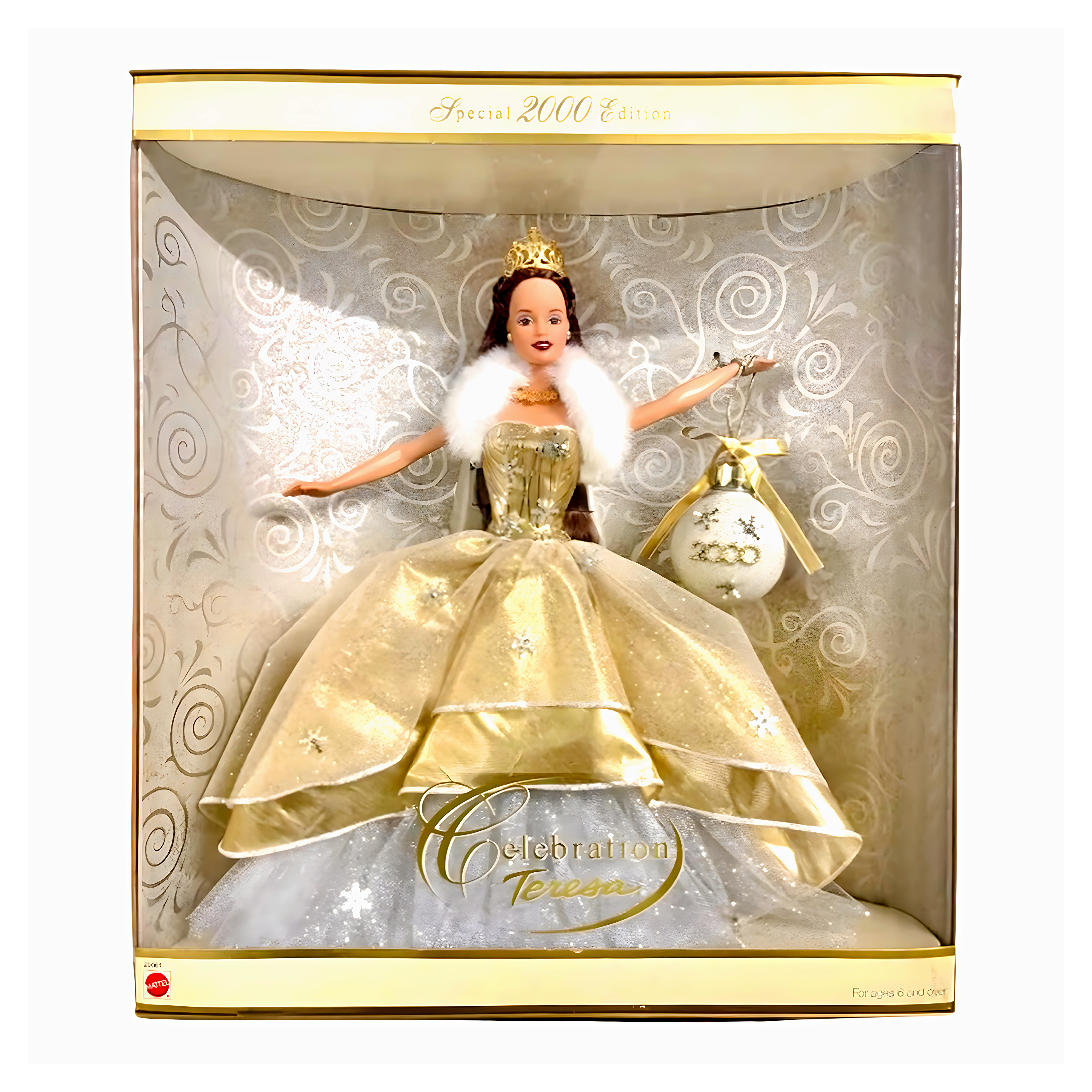 Celebration TERESA Barbie Special Edition #29081 | 2000 Mattel - 0