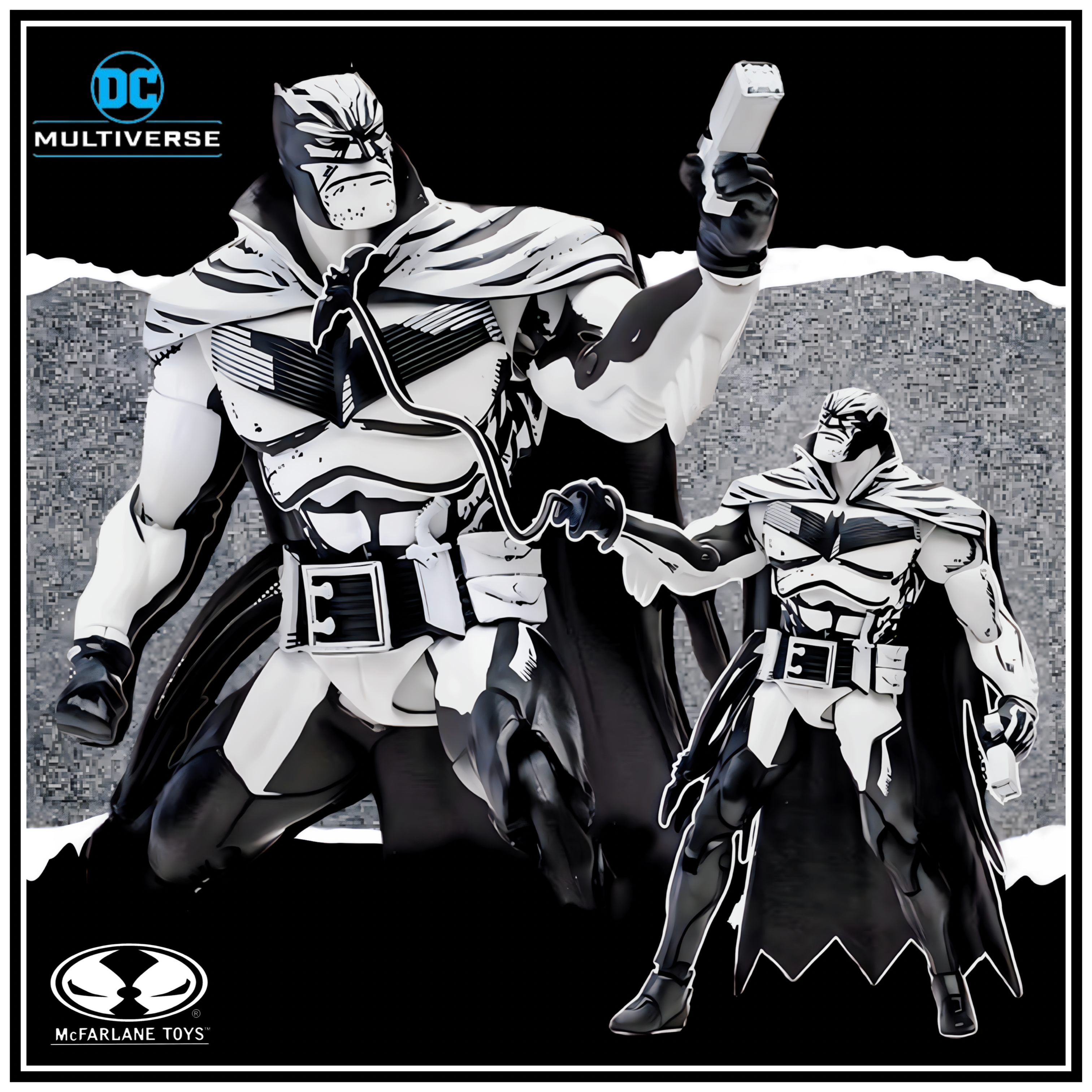 DC Multiverse Batman White Knight Sketch Edition Gold Label Exclusive-18