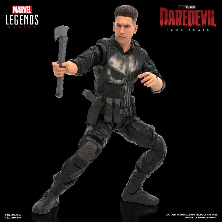 Daredevil: Born Again Marvel Legends The Punisher Action Figure