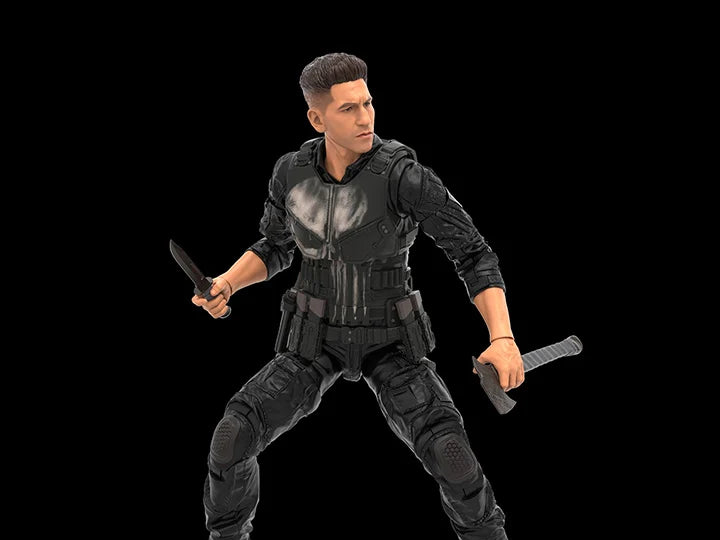 Daredevil: Born Again Marvel Legends The Punisher Action Figure