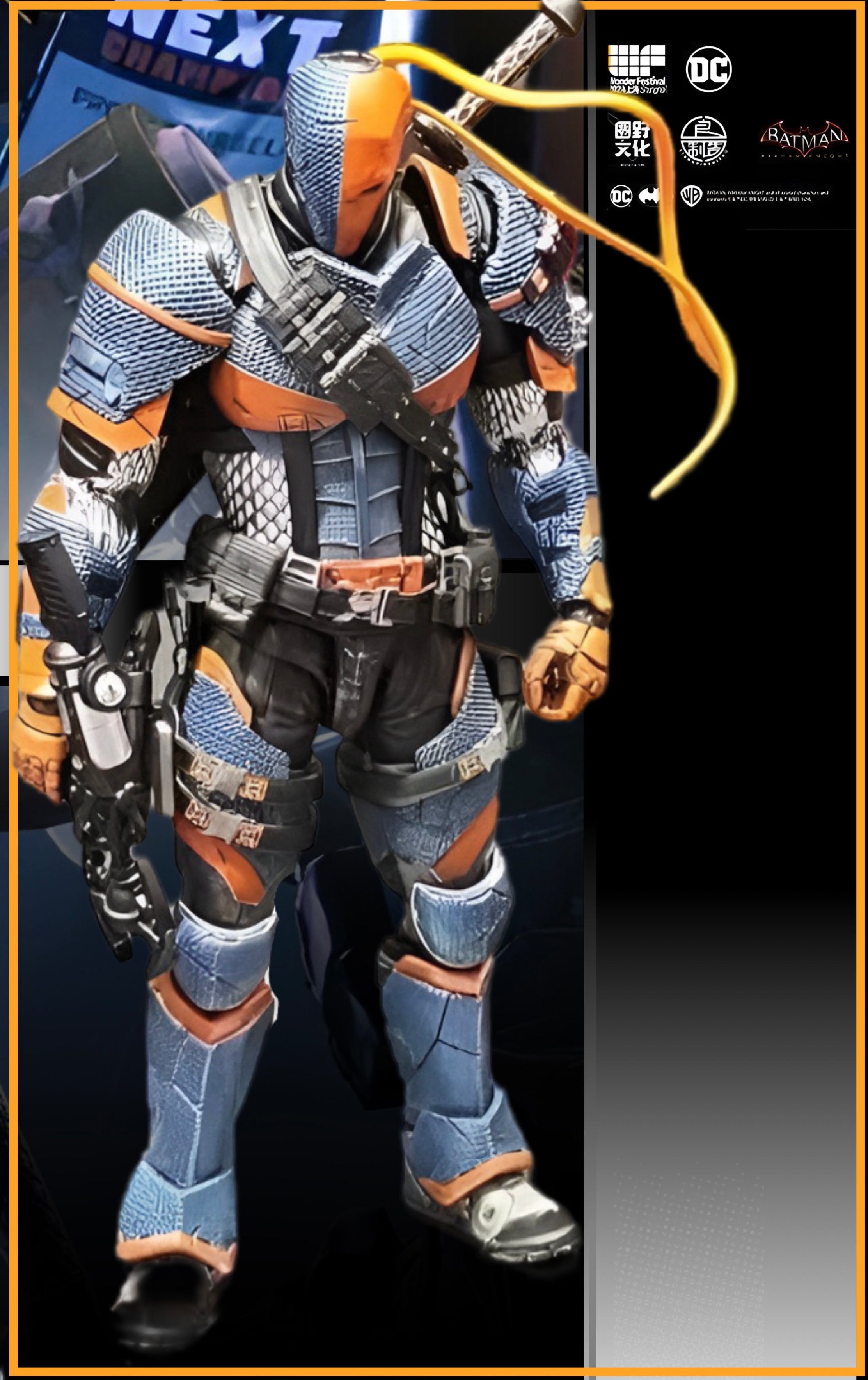 LPZZ Arkham Knight: Deathstroke