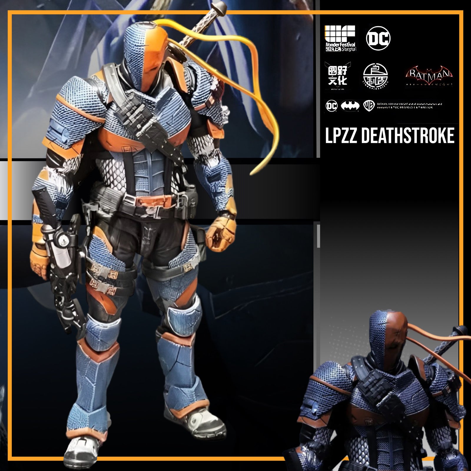 LPZZ Arkham Knight: Deathstroke