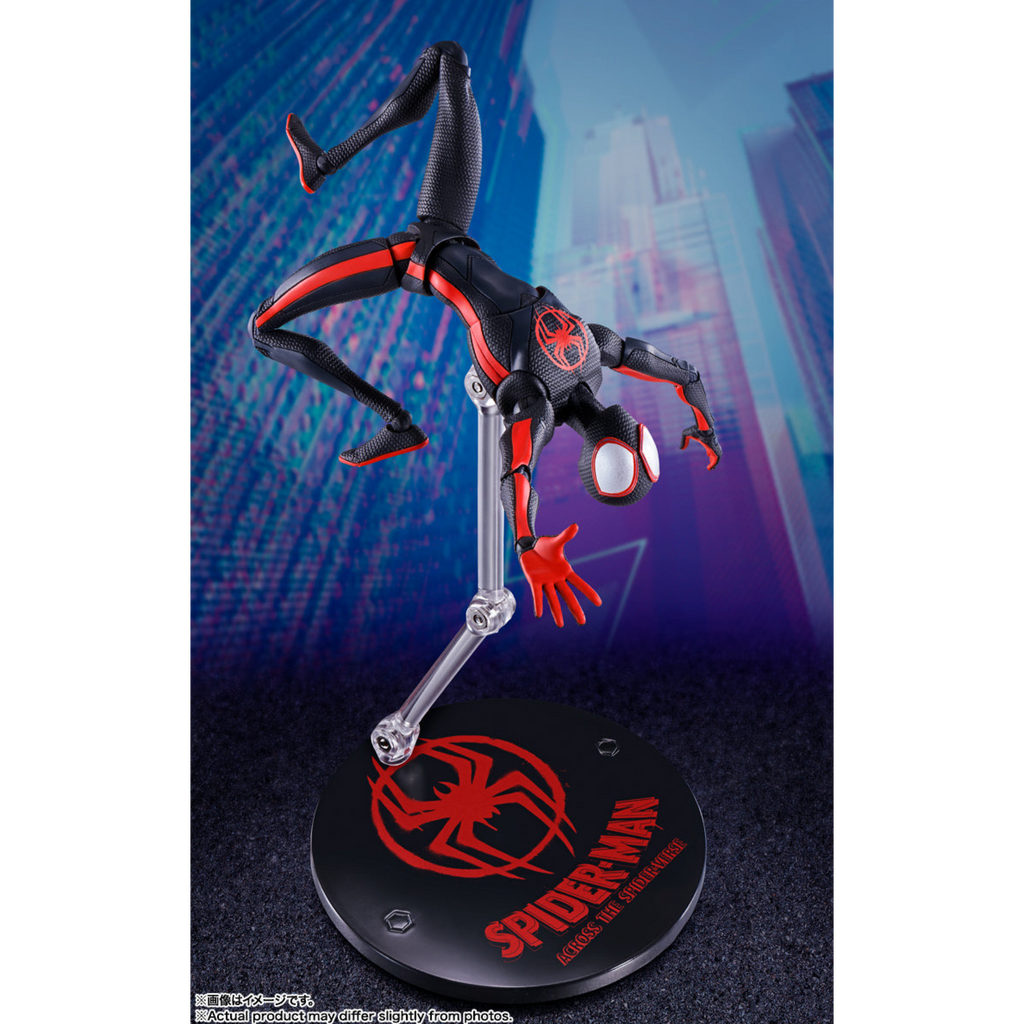 S.H.Figuarts Across the Spider-Verse: Spider-Man Miles Morales