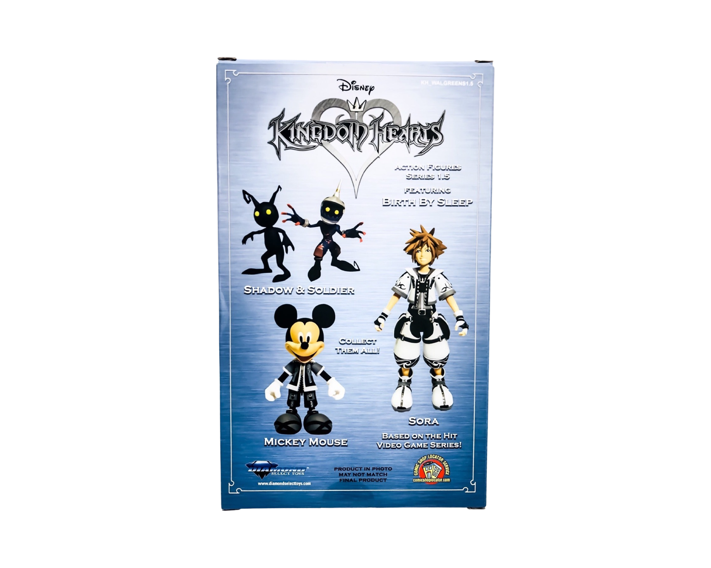 Kingdom Hearts: Birth by Sleep Mickey | Diamond Select Toys - 0