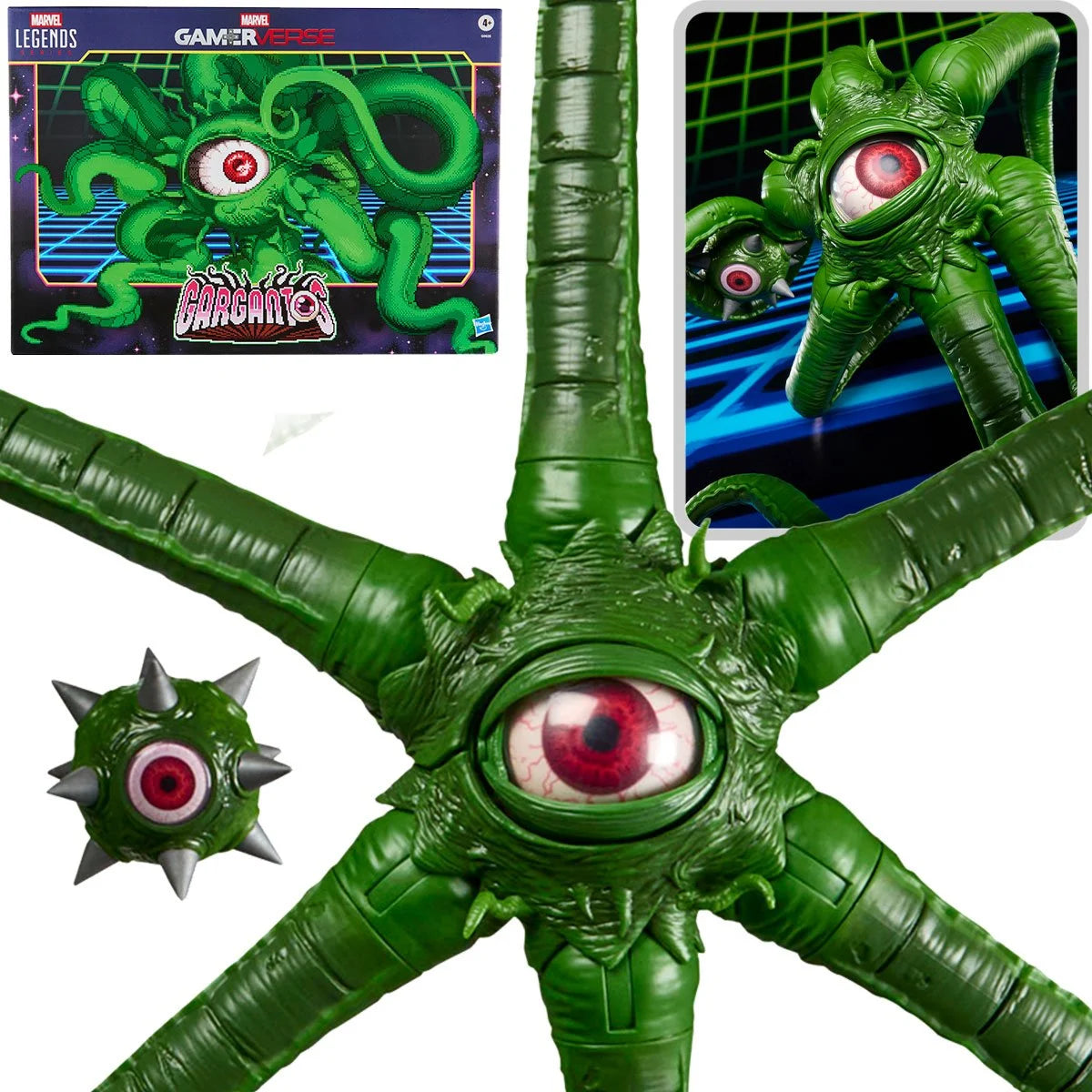 Marvel Legends Gamerverse Gargantos (Shuma-Gorath) Action figure