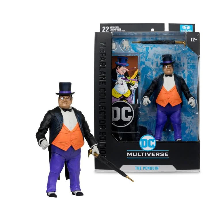 DC Multiverse Collector Edition The Penguin Action Figure