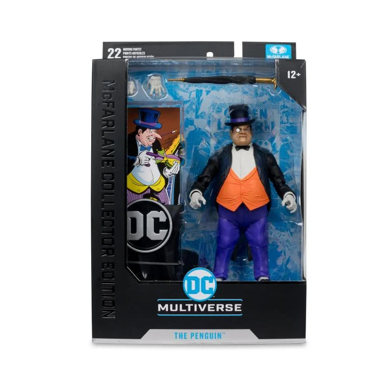 DC Multiverse Collector Edition The Penguin Action Figure