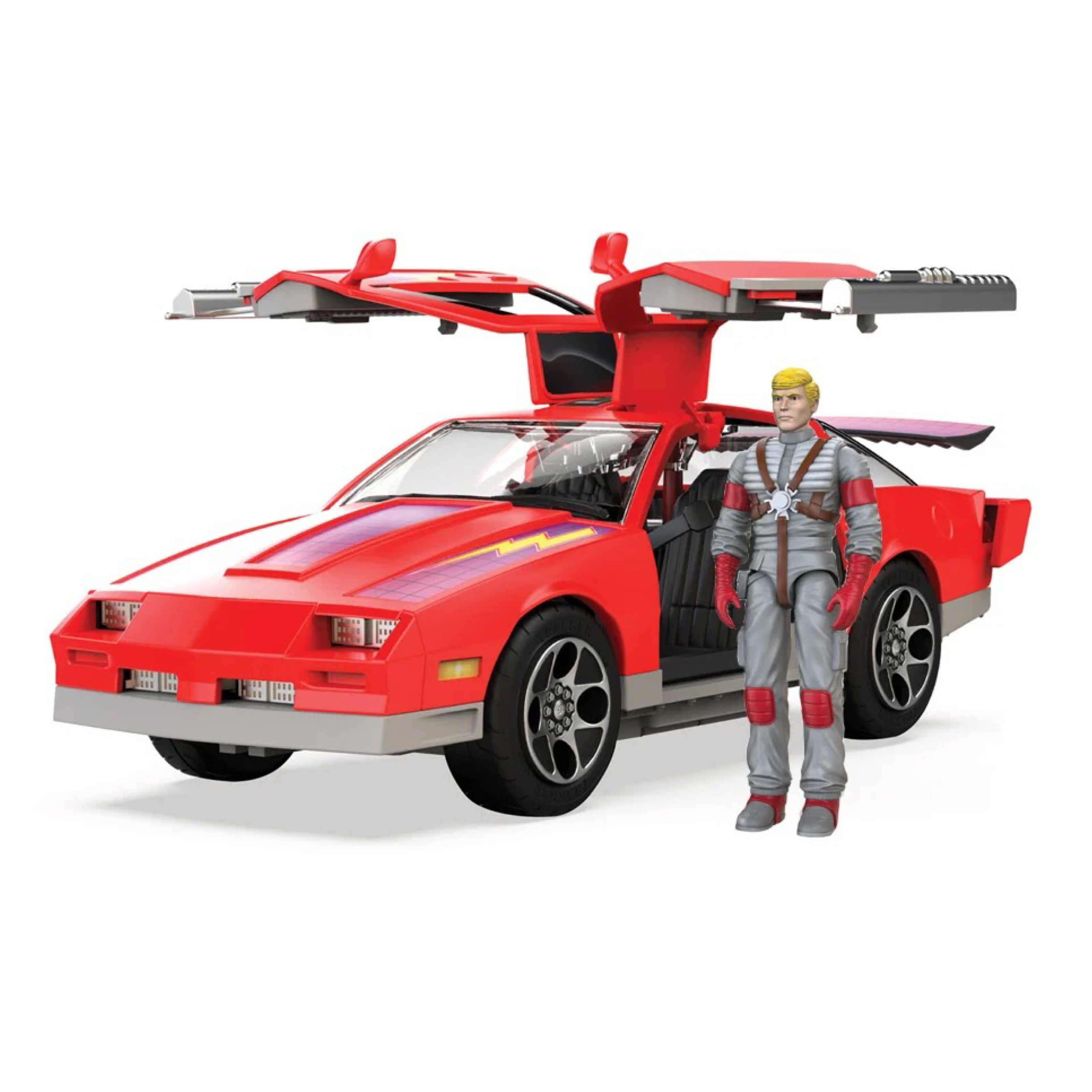 M.A.S.K. Thunderhawk Vehicle & Matt Trakker Action Figure Set | Preorder