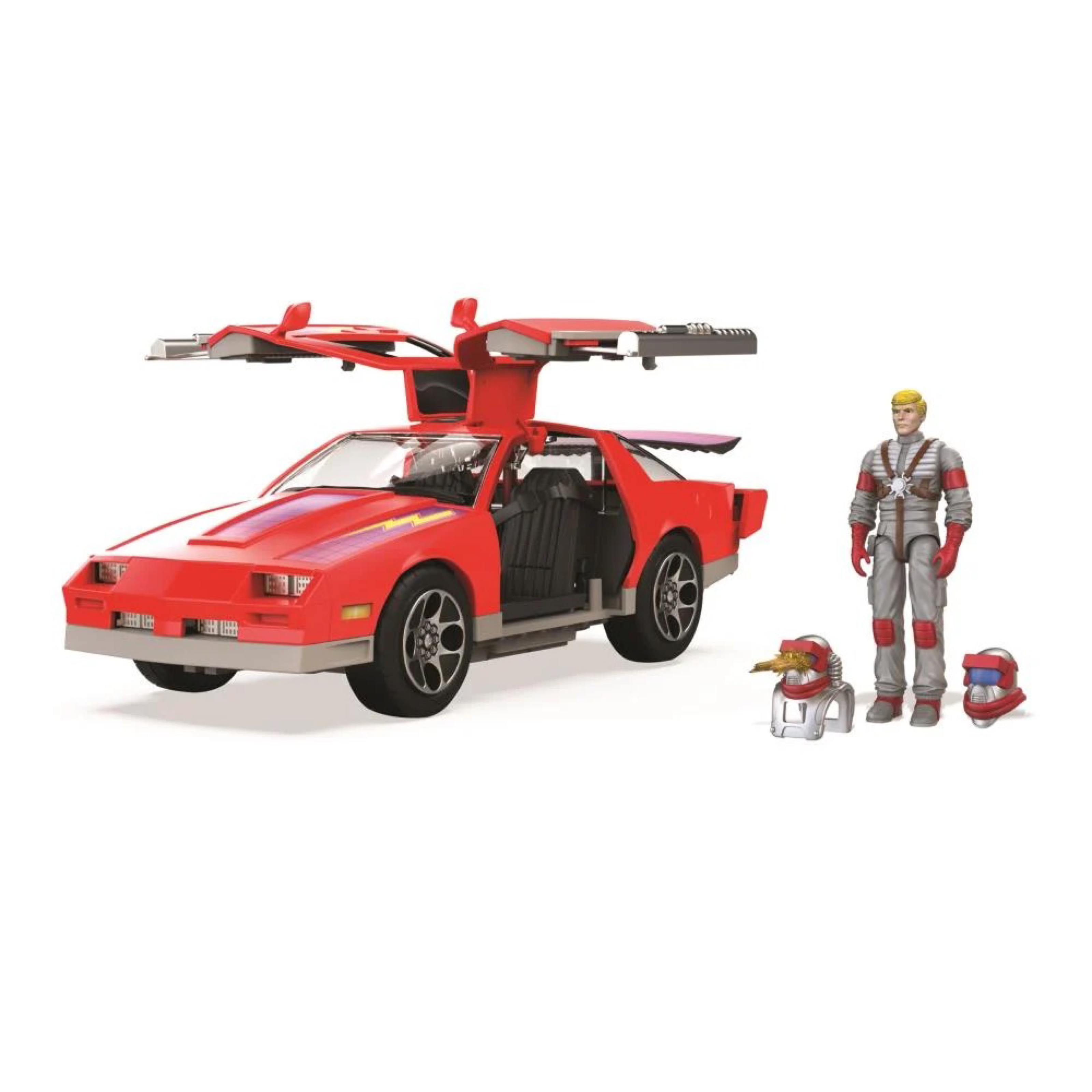M.A.S.K. Thunderhawk Vehicle & Matt Trakker Action Figure Set | Preorder