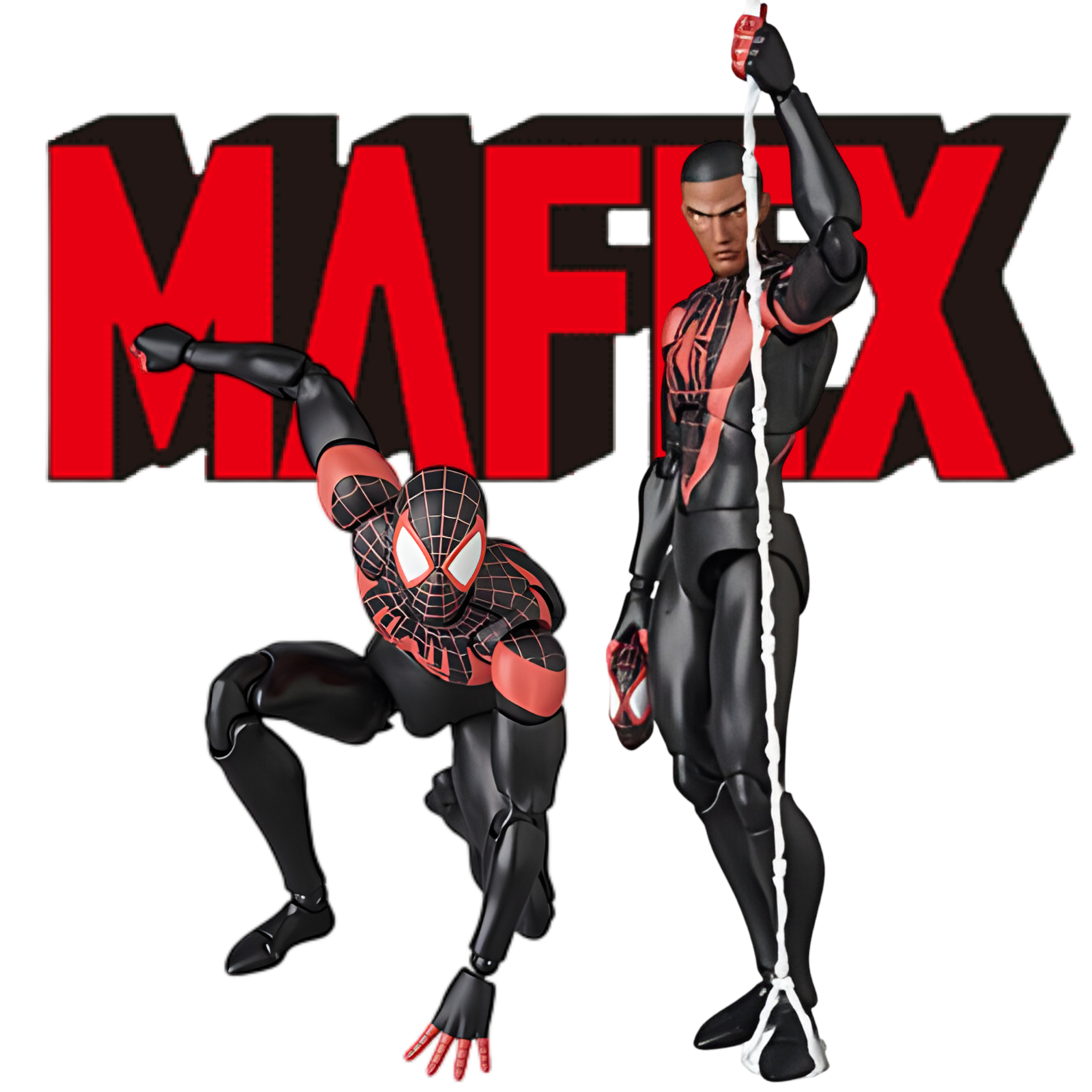 Marvel MAFEX No.276 Spider-Man (Miles Morales) (Comic Renewal Ver.) Action Figure