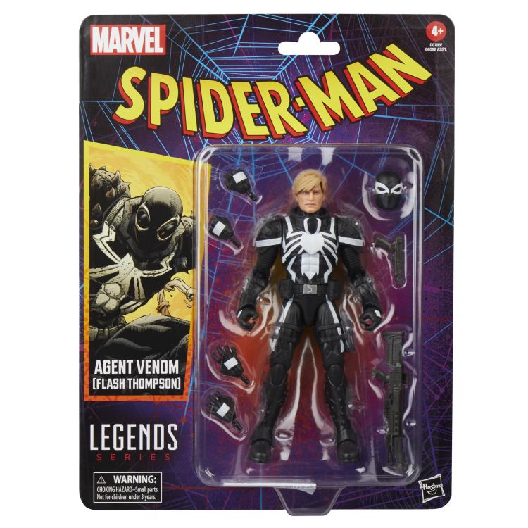 Marvel Legends Retro Series: Agent Venom (Flash Thompson) Action Figure