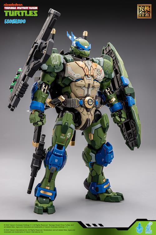 Heatboys Teenage Mutant Ninja Turtles HB0012 Leonardo Action Figure