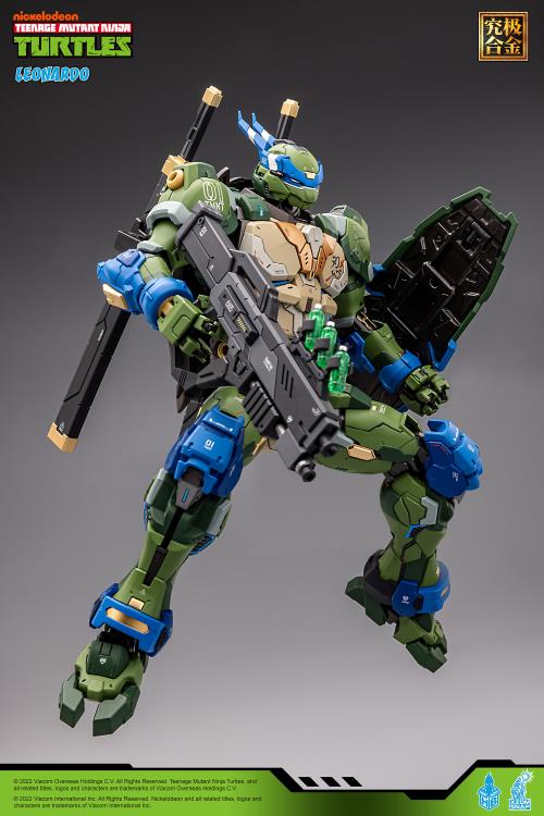 Heatboys Teenage Mutant Ninja Turtles HB0012 Leonardo Action Figure