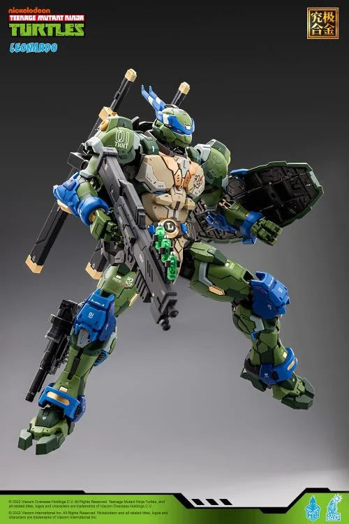 Heatboys Teenage Mutant Ninja Turtles HB0012 Leonardo Action Figure