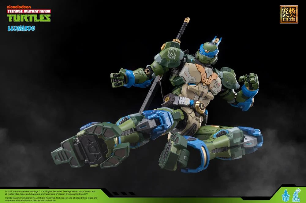 Heatboys Teenage Mutant Ninja Turtles HB0012 Leonardo Action Figure