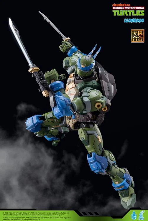 Heatboys Teenage Mutant Ninja Turtles HB0012 Leonardo Action Figure