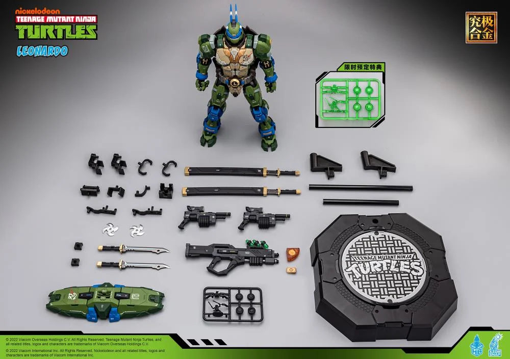Heatboys Teenage Mutant Ninja Turtles HB0012 Leonardo Action Figure