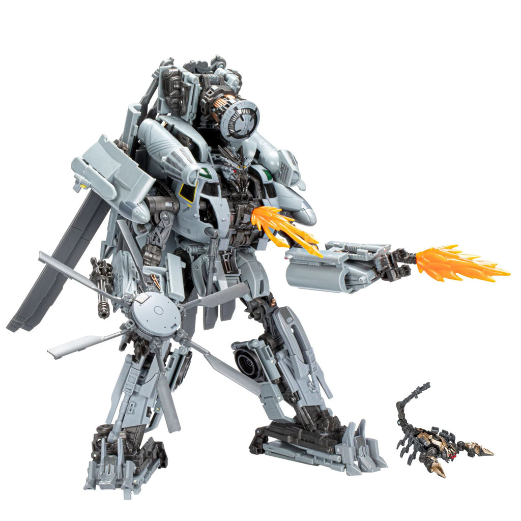 Transformers Movie Masterpiece Series: MPM-13 Decepticon Blackout and Scorponok
