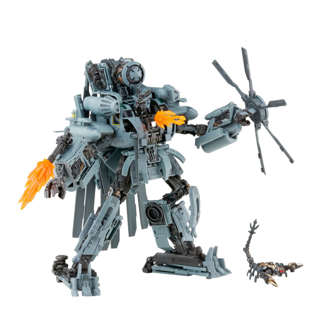 Transformers Movie Masterpiece Series: MPM-13 Decepticon Blackout and Scorponok