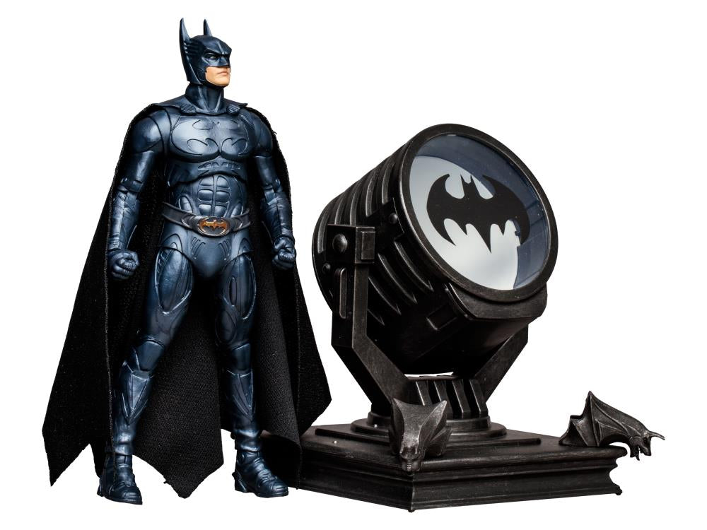 Hope For the Warriors | Warner Brothers 100th Anniversary DC Multiverse Batman Ultimate Movie Collection Action Figure Six-Pack