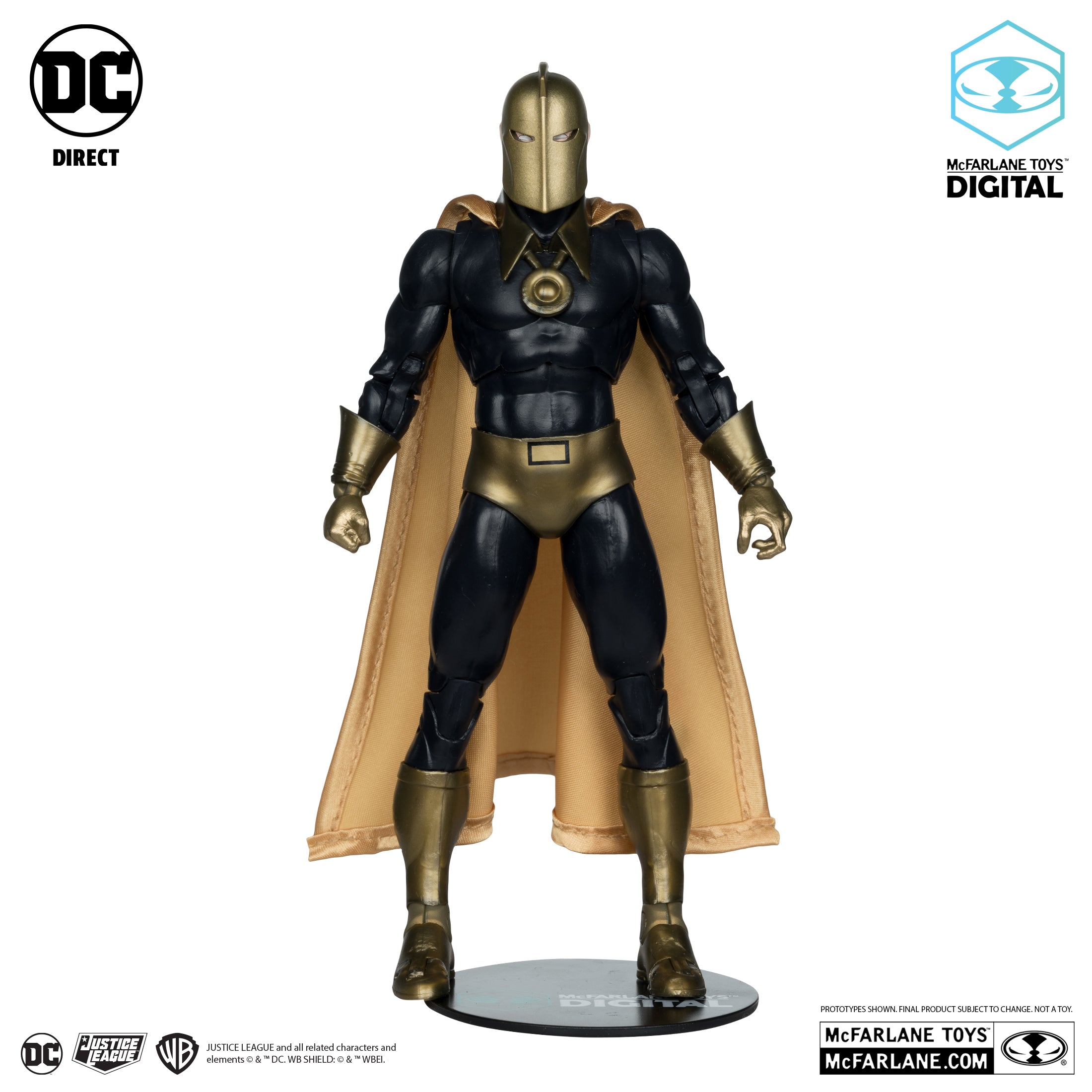 DC: The Silver Age Doctor Fate Platinum Edition 7" Action Figure | 1 Per Customer