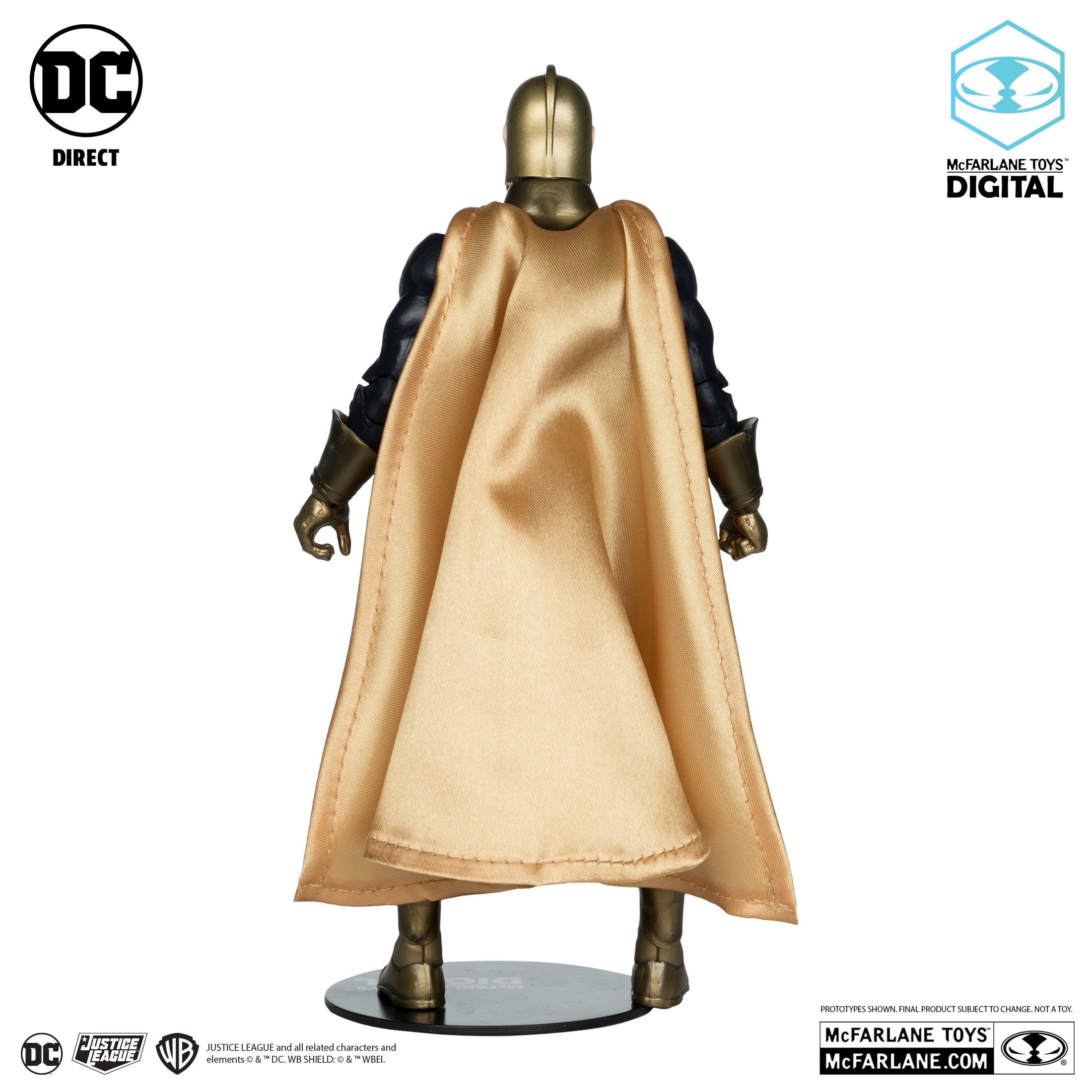 DC: The Silver Age Doctor Fate Platinum Edition 7" Action Figure | 1 Per Customer