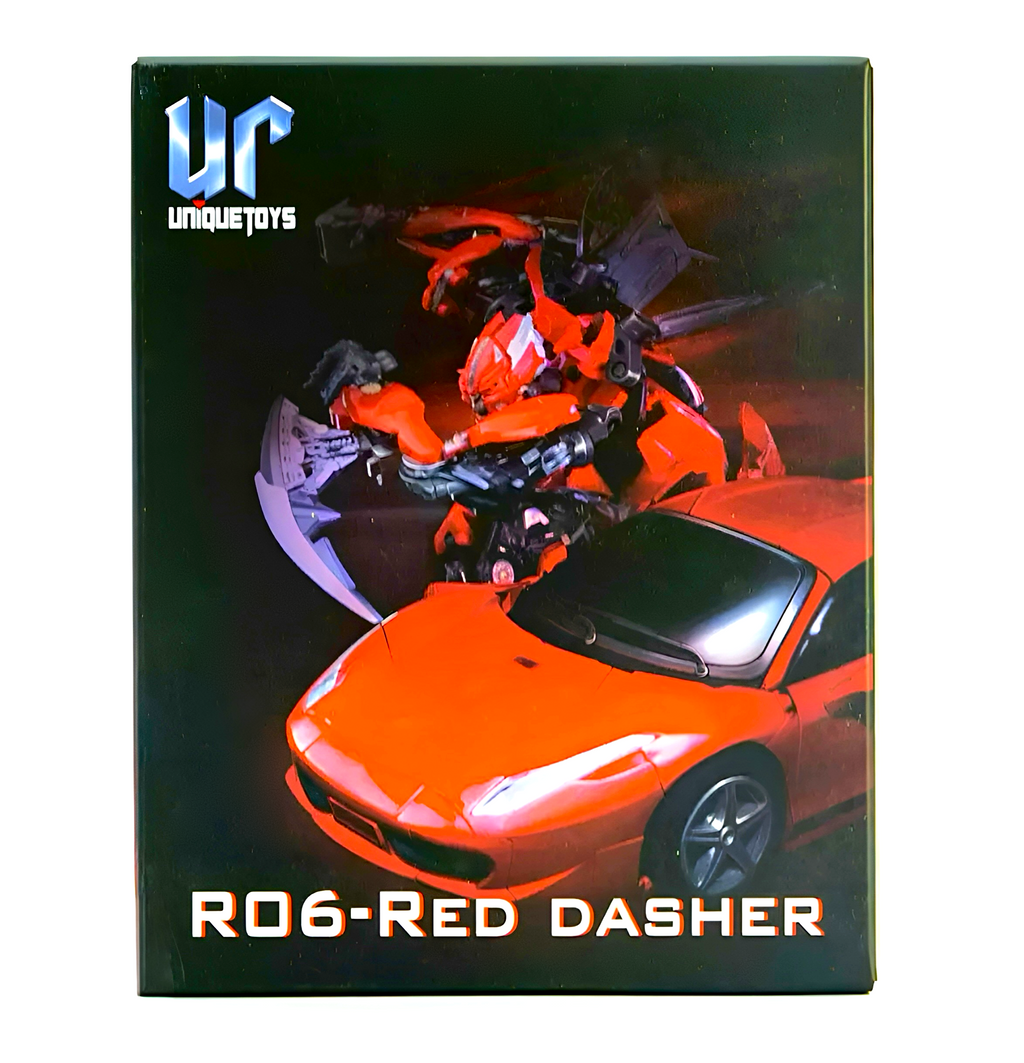 Unique Toys R06 Red Dasher (DOTM Dino) | 1 Per Cust.