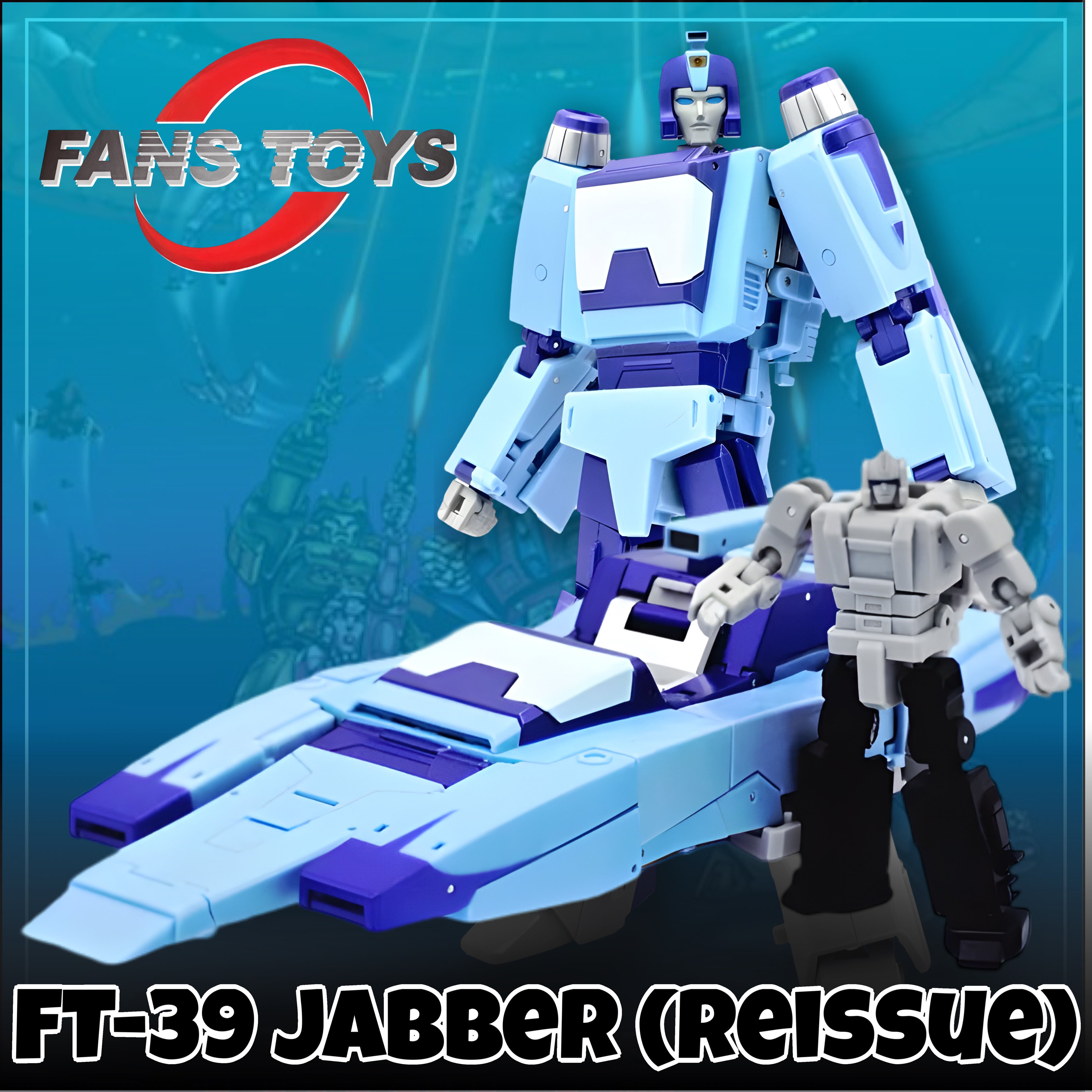 FT-39 Jabber (Reissue) | 1 Per Customerj