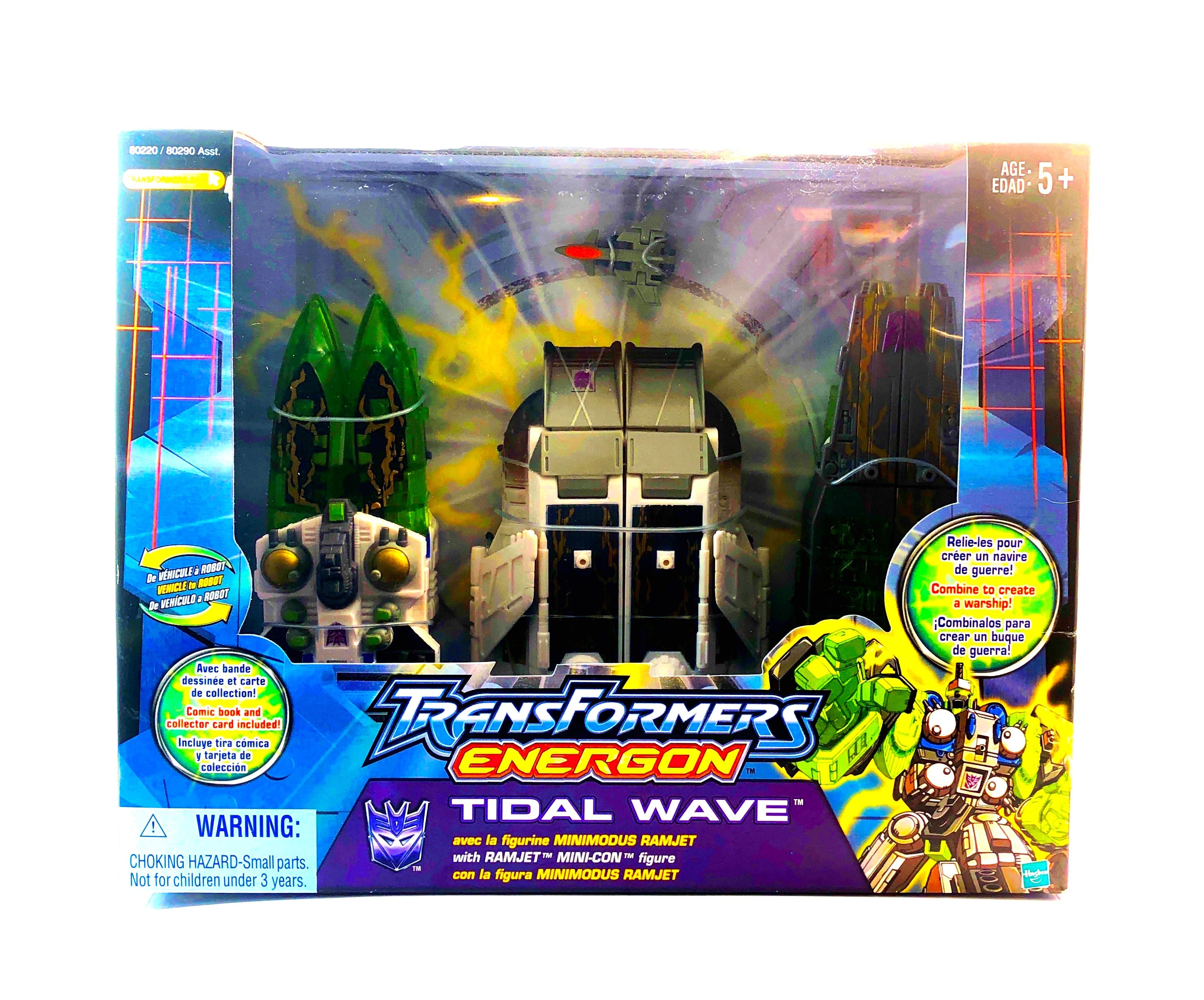 Transformers Energon: Tidal Wave (Hasbro, 2003)