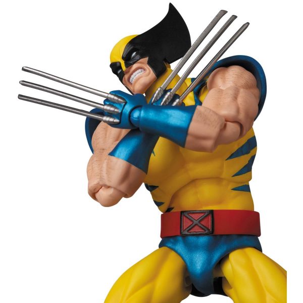 MAFEX No 096 X-men Wolverine | Comic Ver. - 0