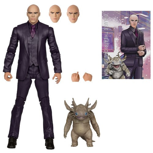 DC Multiverse Figures Theatrical Deluxe Lex Luthor| Superman (Movie 2025) | Preorder