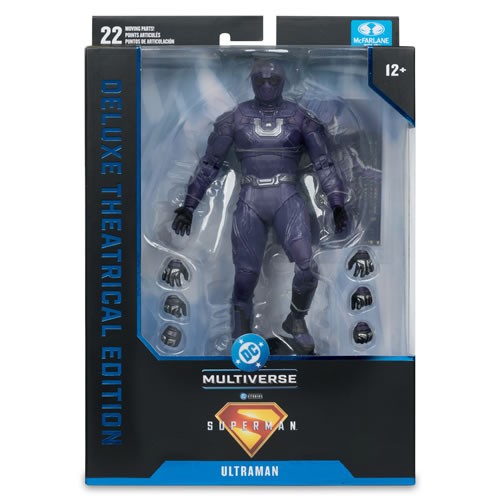 DC Multiverse Figures Theatrical Deluxe Ultraman | Superman (Movie 2025) | Preorder
