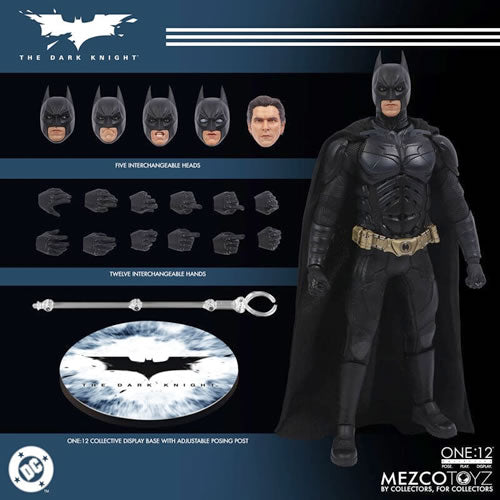 The Dark Knight One:12 Collective Batman Action Figure