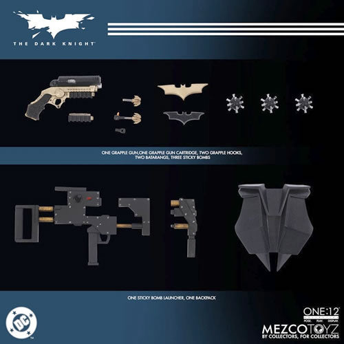 The Dark Knight One:12 Collective Batman Action Figure