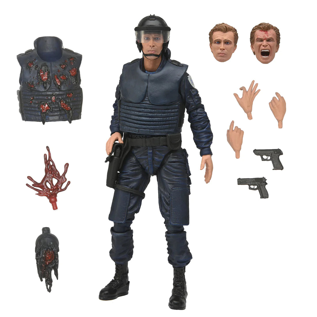 RoboCop | Ultimate Alex Murphy (OCP Uniform) | 7" Scale Figures-7