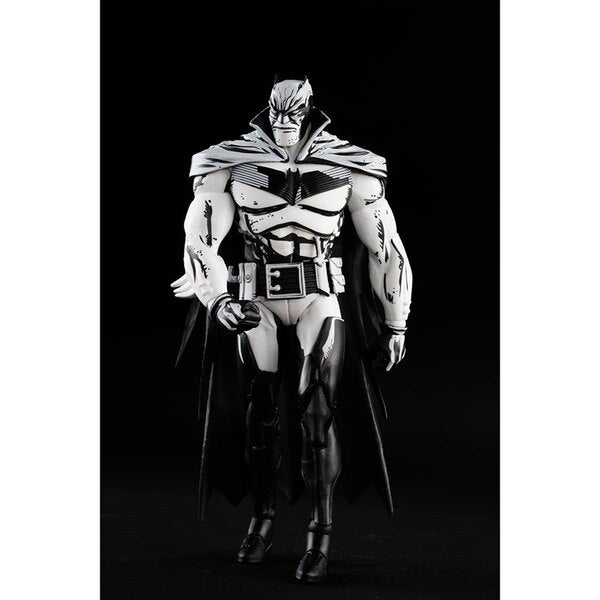DC Multiverse Batman White Knight Sketch Edition Gold Label Exclusive-9