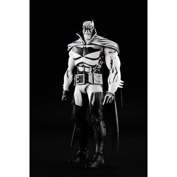 DC Multiverse Batman White Knight Sketch Edition Gold Label Exclusive-8