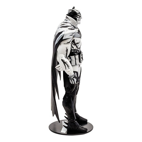 DC Multiverse Batman White Knight Sketch Edition Gold Label Exclusive