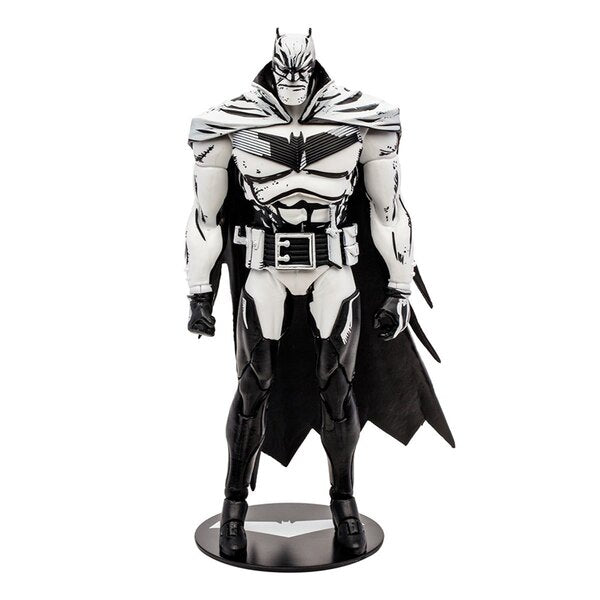 DC Multiverse Batman White Knight Sketch Edition Gold Label Exclusive