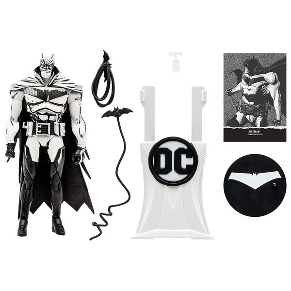 DC Multiverse Batman White Knight Sketch Edition Gold Label Exclusive-17