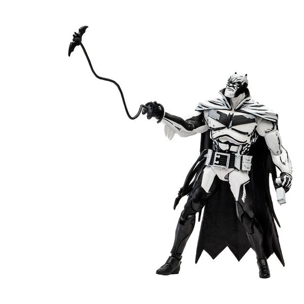 DC Multiverse Batman White Knight Sketch Edition Gold Label Exclusive-6