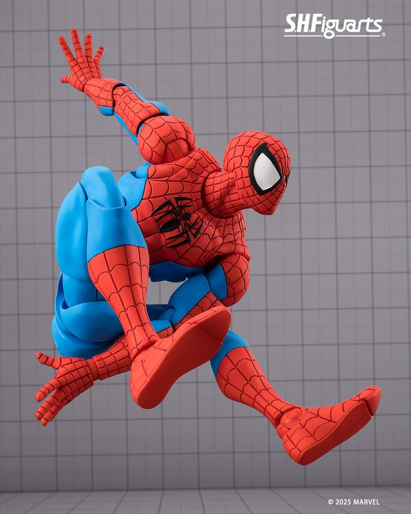 Spider-Man S.H.Figuarts Action Figure | Gamerverse Edition – Marvel Collectible | Preorder | 1 Per Customer