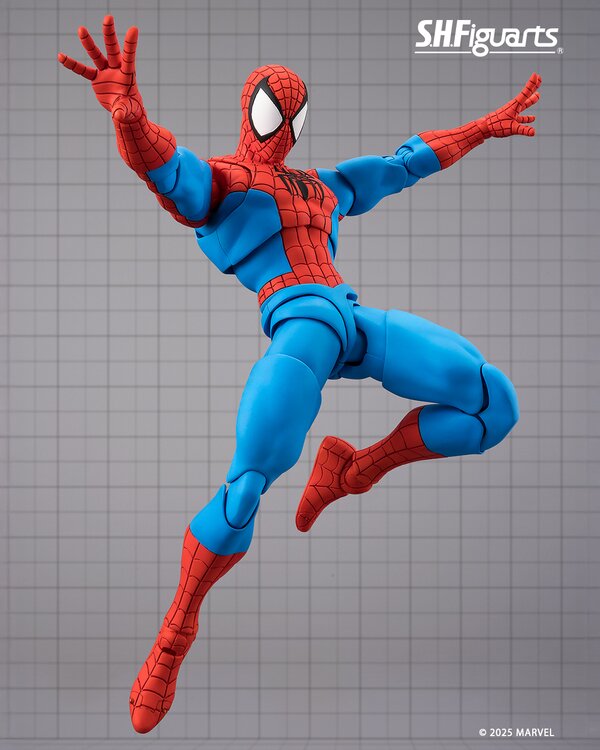 Spider-Man S.H.Figuarts Action Figure | Gamerverse Edition – Marvel Collectible | Preorder | 1 Per Customer