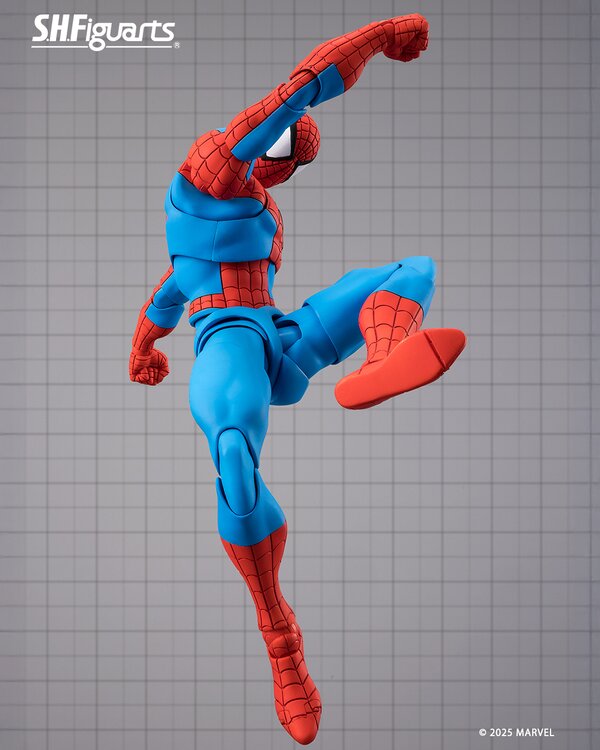 Spider-Man S.H.Figuarts Action Figure | Gamerverse Edition – Marvel Collectible | Preorder | 1 Per Customer