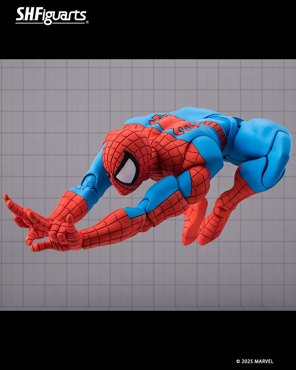 Spider-Man S.H.Figuarts Action Figure | Gamerverse Edition – Marvel Collectible | Preorder | 1 Per Customer